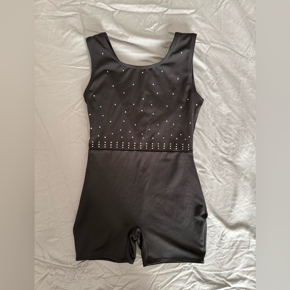 Cat & Jack Black Sleeveless Leotard
